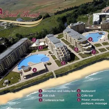 Appart hôtel Midia Grand Aheloy